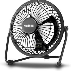Holmes Black Desk Fan